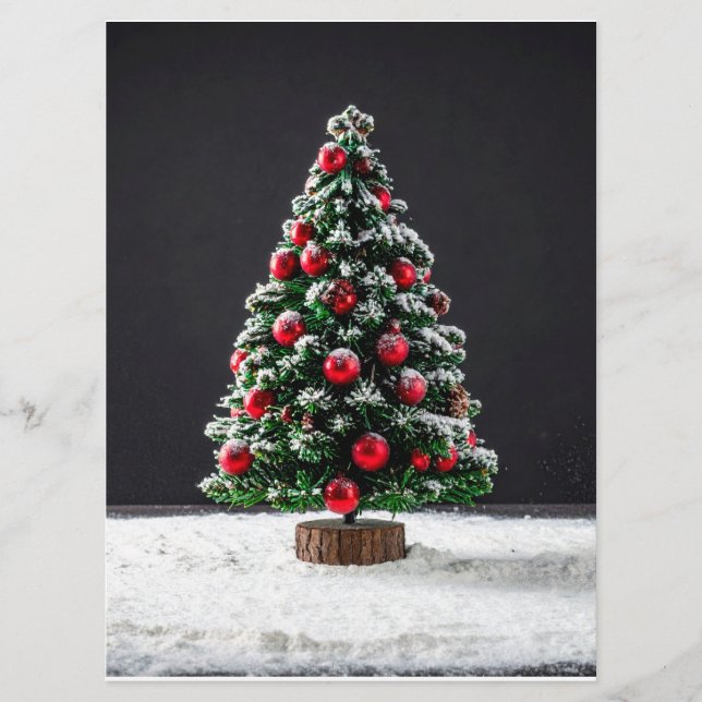 Menú navidad (Anverso)