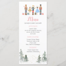 Menú Navidades desnudos Té de ducha de novia