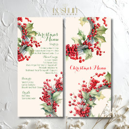 Menú Navidades Fiesta festivo