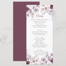 Oberenjena, Púrpura Dusto, Floral Rosa Mauve