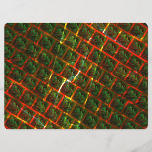 Menú 'Ojos verdes enmarcados', arañazos o cuadrícula ro