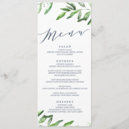 Menú Olive Branch Boho Garden