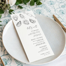 Ostras de champán desempacadas Comamos Boda blanco