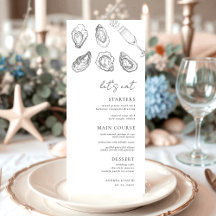 Ostras de champán desempacadas Comamos Boda blanco