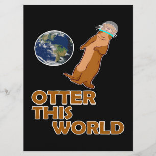 Menú Otter This World   Lovely Gift