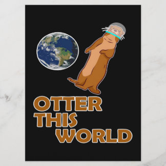 Menú Otter This World | Lovely Gift