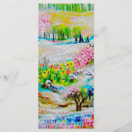 Menú Paisaje acuático 2 Marcador