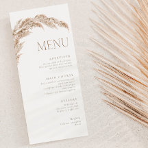 Pampas Grass Boho