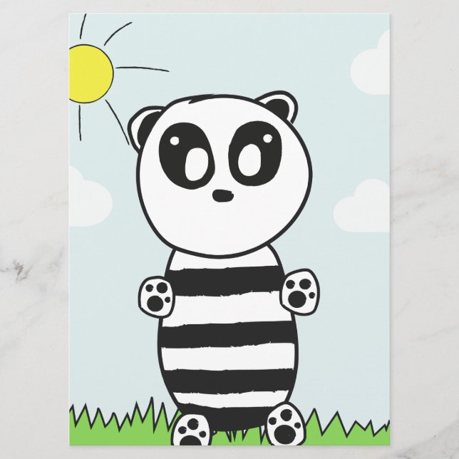 Menú Panda Kids (Anverso)