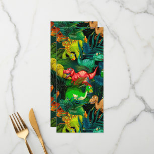 Menú Parque Dinosaur