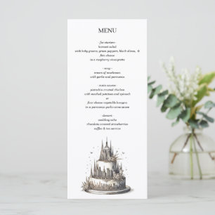 Menú Pastel de Boda de la ciudad de Nueva York