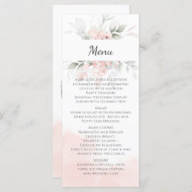 Pastel Pink and Green Roses Wedding