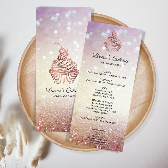 Menú Pasteles y dulces Pasteles Caseros Panadería Rústi (Subido por el creador)