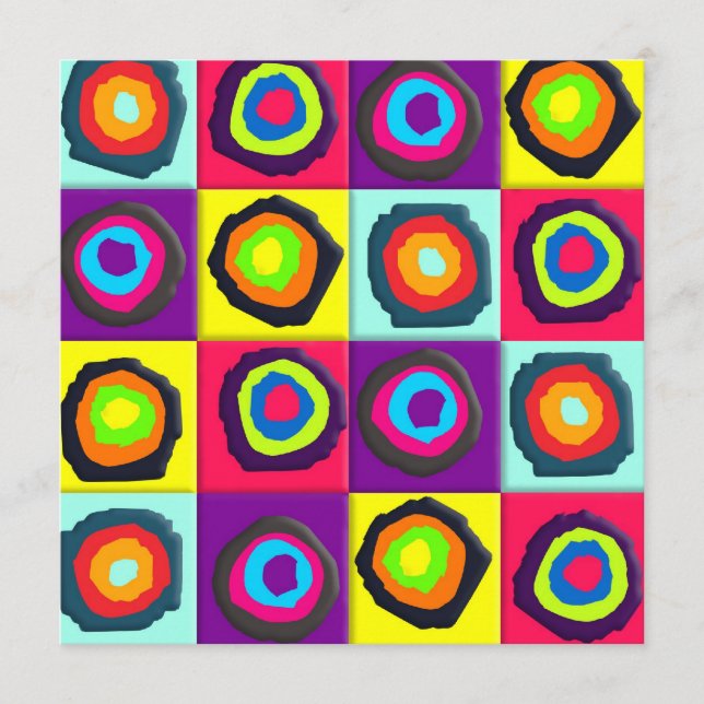 Menú patrón de círculos (Anverso)