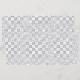 Menú Patrón de lunares grises minimalistas