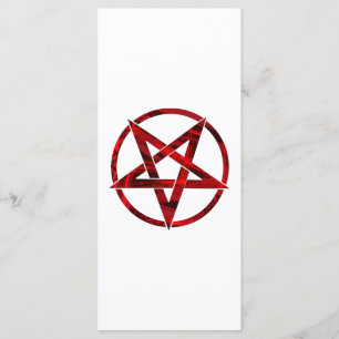 Menú Pentagrama del Diablo Rojo