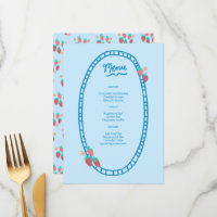 Personalizado de fruta linda fiesta de boda Baby S