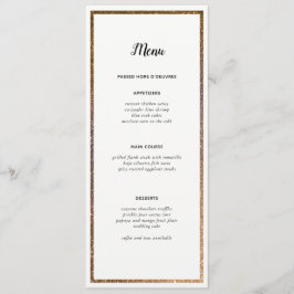 Menú Personalizado Número de tabla de cuadro Purpu