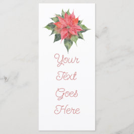 Menú Petunia Poinsettia