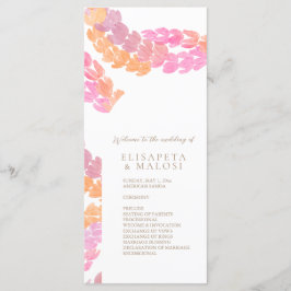 Menú Pikake Wedding