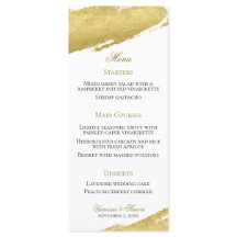 pincel de Relieve metalizado dorado trazo elegante