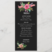 Pizarra gris oscuro con las flores de la acuarela