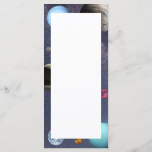 Menú Planetas del sistema solar