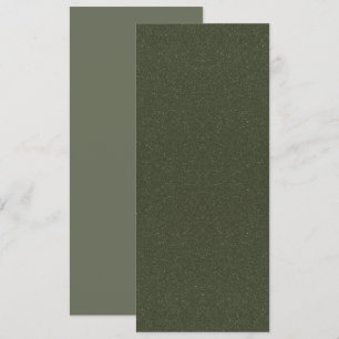 Menú Plano de Textura Verde Musgo Moderno – Person