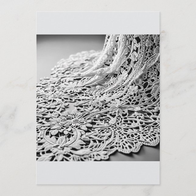 Menú Plano para Boda 5"x7" (Anverso)