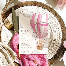 Podemos esperar a Baby Shower Rosa