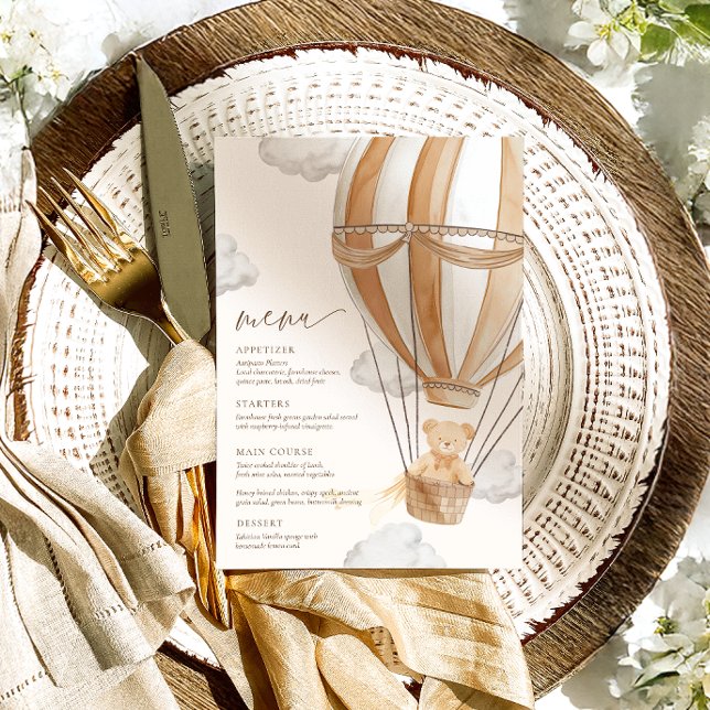 Menú Podemos Esperar A Tan Baby Shower (Subido por el creador)