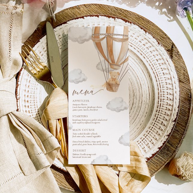 Menú Podemos Esperar A Tan Baby Shower (Subido por el creador)