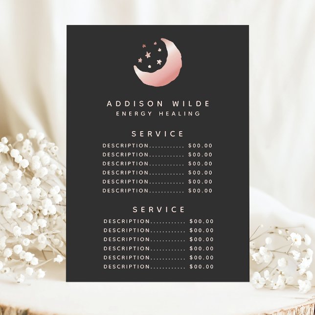 Menú Precio del Servicio de Luna Creciente de Oro Celes (Subido por el creador)