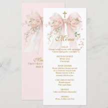 Primera Comunión de Lazo Floral - Coquette