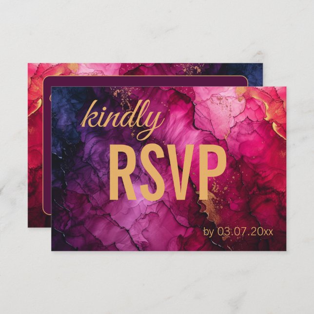 MENU + QR Elegancia Celestial La Sinfonía del Márm (Anverso / Reverso)