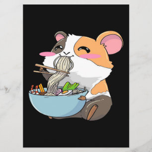 Menú Regalo de la mascota de amantes de los fideos de c