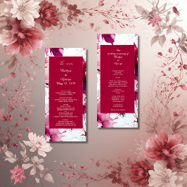 menú rosa abstracto de color rosa pastel