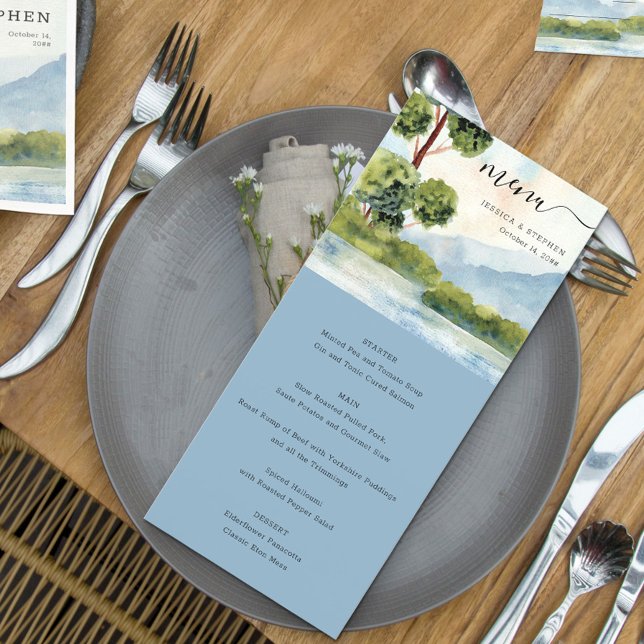 Menú Rosa Boda  de Lake Evergreen (Subido por el creador)