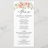 Rosa de Rubor rosa Pastel Boda Botánico Floral