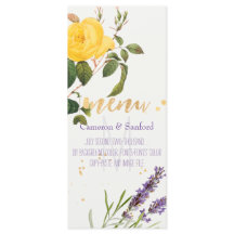 Rosas de época PixDezines/Lavanda/Menú