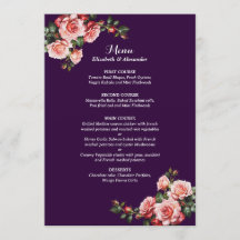 Rosas rojas y rosadas oscuras y lúgubres, boda mor