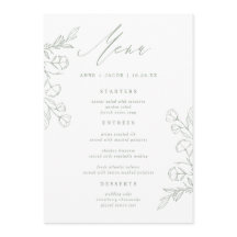 Sage Sage Green Greenereny Boho Floral Boda
