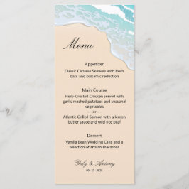 Menú Servicio de Catering para Cena de Recepción en Tur