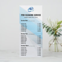 Servicio de limpieza de casa azul moderno Servicio