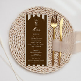 Menú She's A Tini Bit Older Coffee Martini Birthday