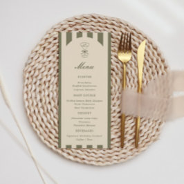 Menú She's A Tini Bit Older Coffee Martini Birthday