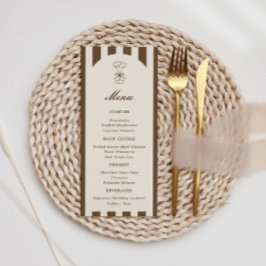 Menú She's A Tini Bit Older Coffee Martini Birthday