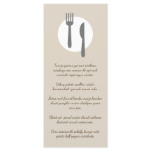   Simple Elegante y Moderno Restaurante Personaliz