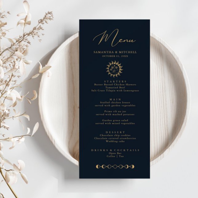 Menú Sol celeste y luna (Subido por el creador)