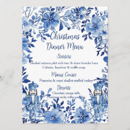 Menú Soldados de infantería de la serie Chinoiserie Blu